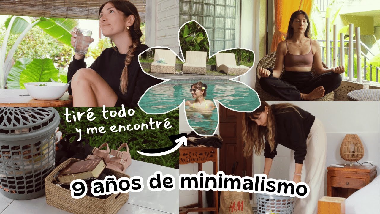 9 AÑOS siendo minimalista: Así es como el Minimalismo transformó mi forma de ver la vida ✨