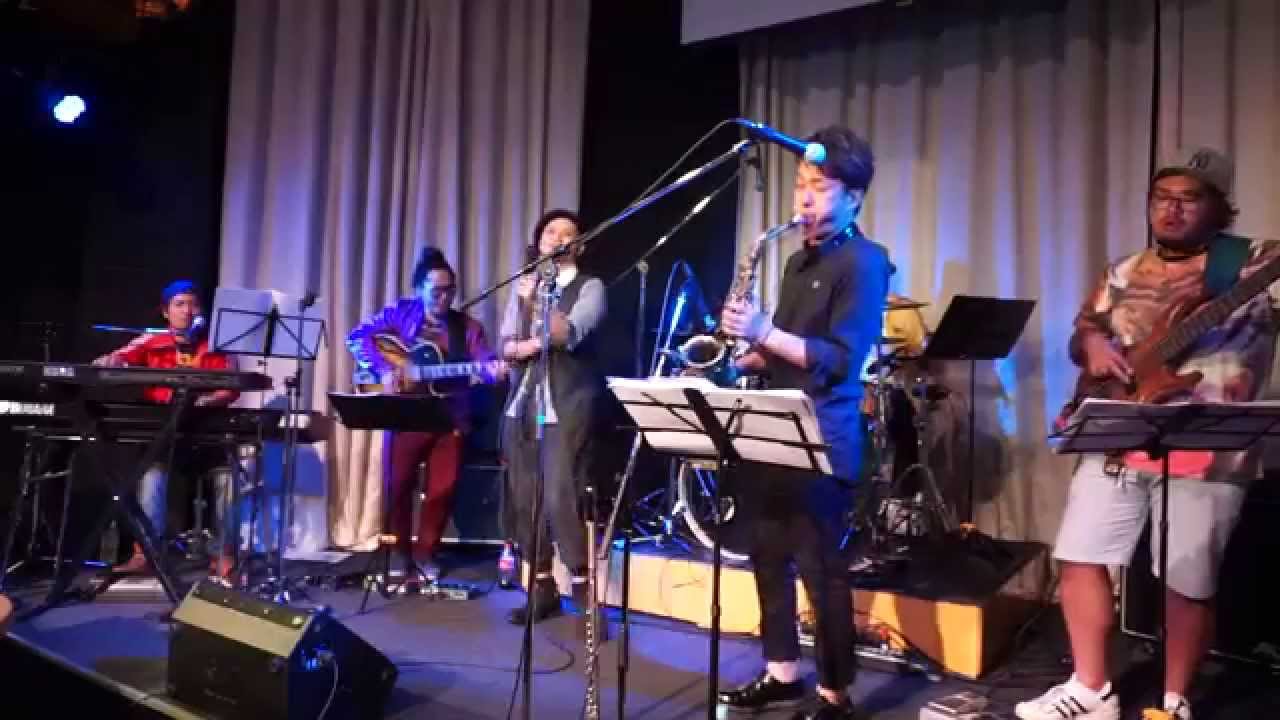 2015/9/25 Daisuke＋山本一(Sax)＋Neighbors Complain　＠音楽倉庫