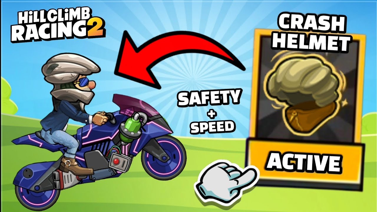 «ШЛЕМ-УСКОРИТЕЛЬ» 🤯 МАСТЕРСТВО СУПЕРБАЙКА БИЛЕТИЛО МИРОВЫЕ РЕКОРДЫ!! — Hill Climb Racing 2