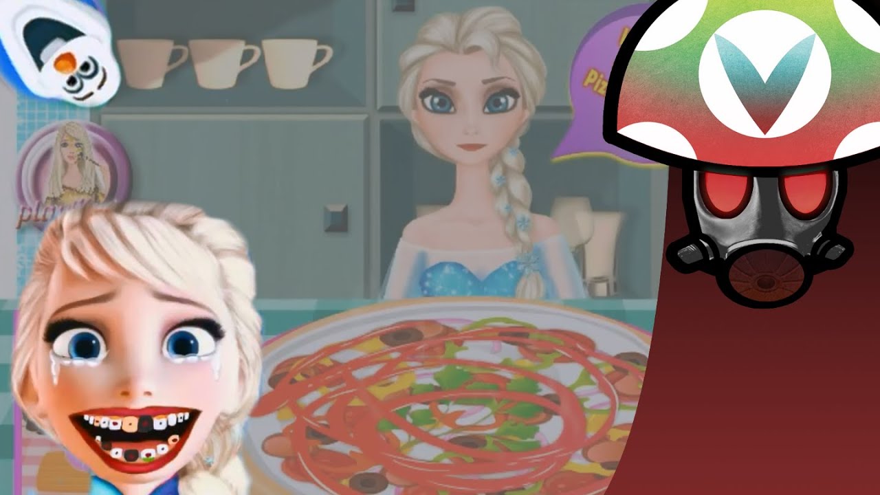 28 of the weirdest Frozen Flash Games ever