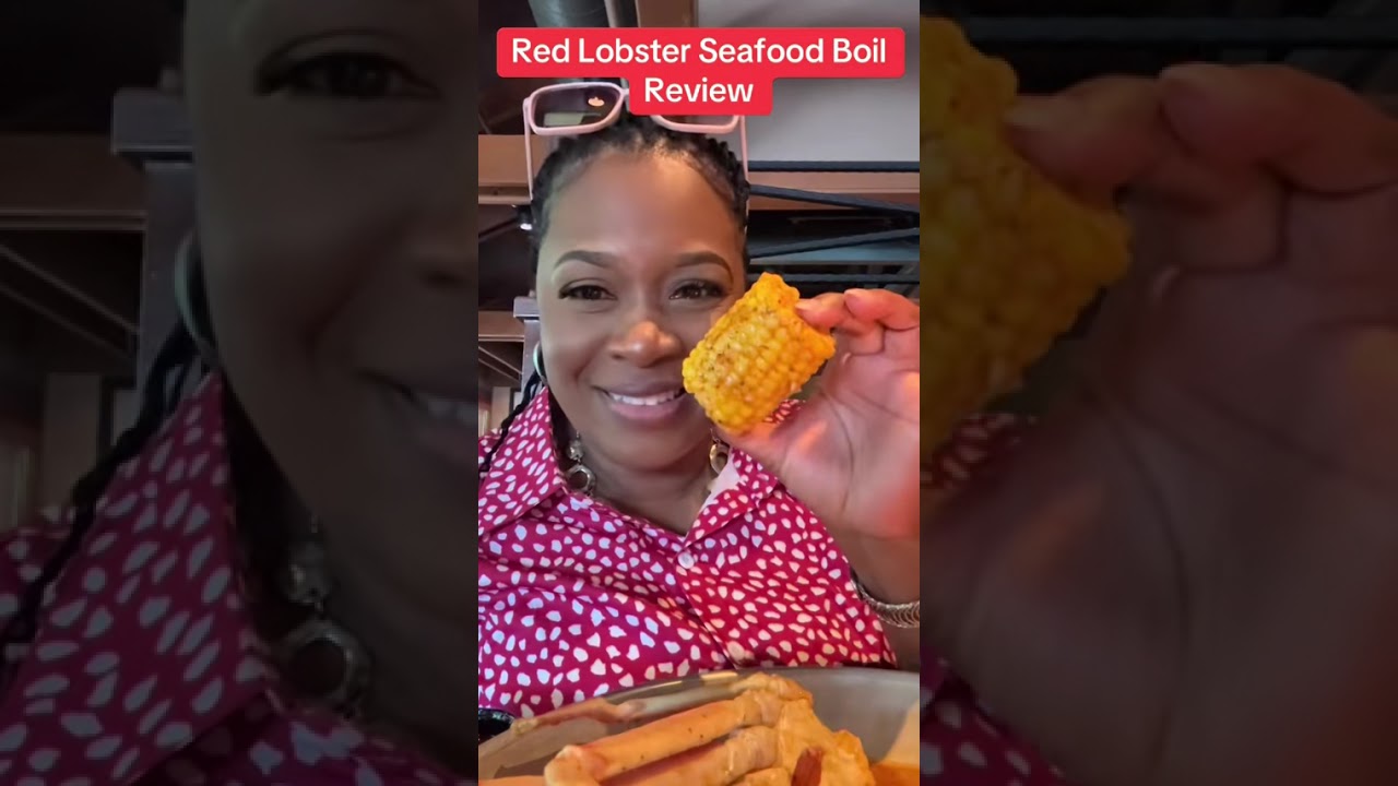 Red Lobster Seafood Boil Review #food #foodie #redlobster #seafood #foodreview