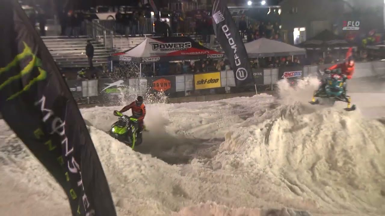 @CFMOTOUSA SNOCROSS NATIONAL - 11-й этап - AMSOIL PRO | Основные моменты