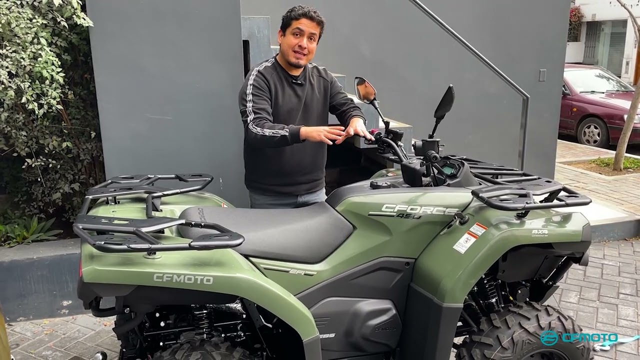 CFORCE 450S - CFMOTO