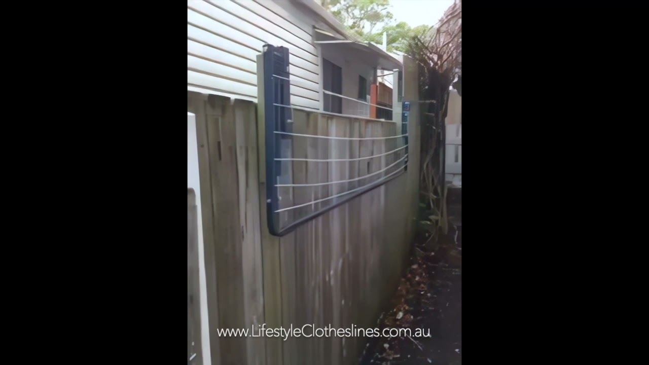 Michael Reviews the Eco 180 Fold Down Clothesline