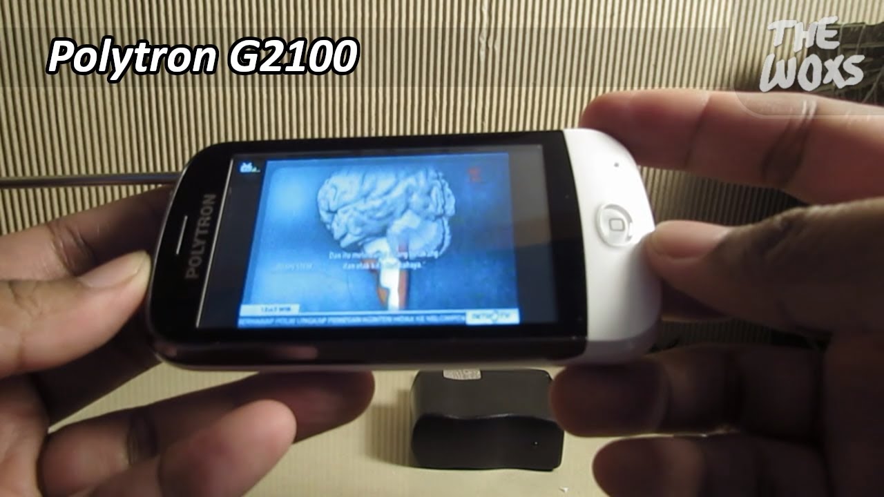 Unboxing Polytron G2100, Hp Murah Ada TV & Radio - Bahasa Indonesia