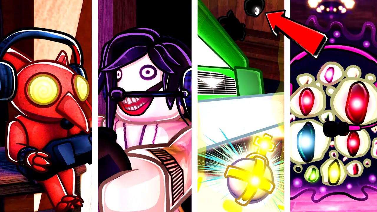 Doors Entities Play Super Hardmode (Using the Crucifix on Jeff the Killer)