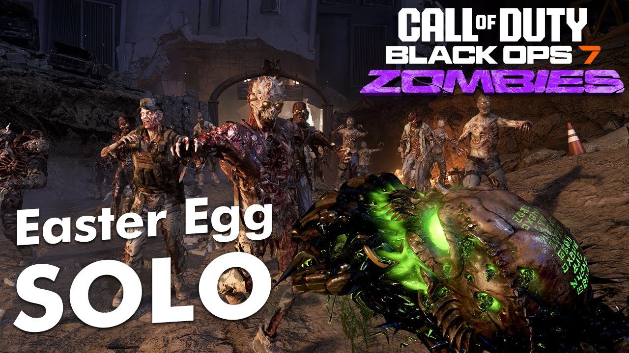 DICAS e OTIMIZA&Ccedil;&Otilde;ES pro Easter Egg SOLO de Cinzas dos Condenados! (Black Ops 7 Zombies)