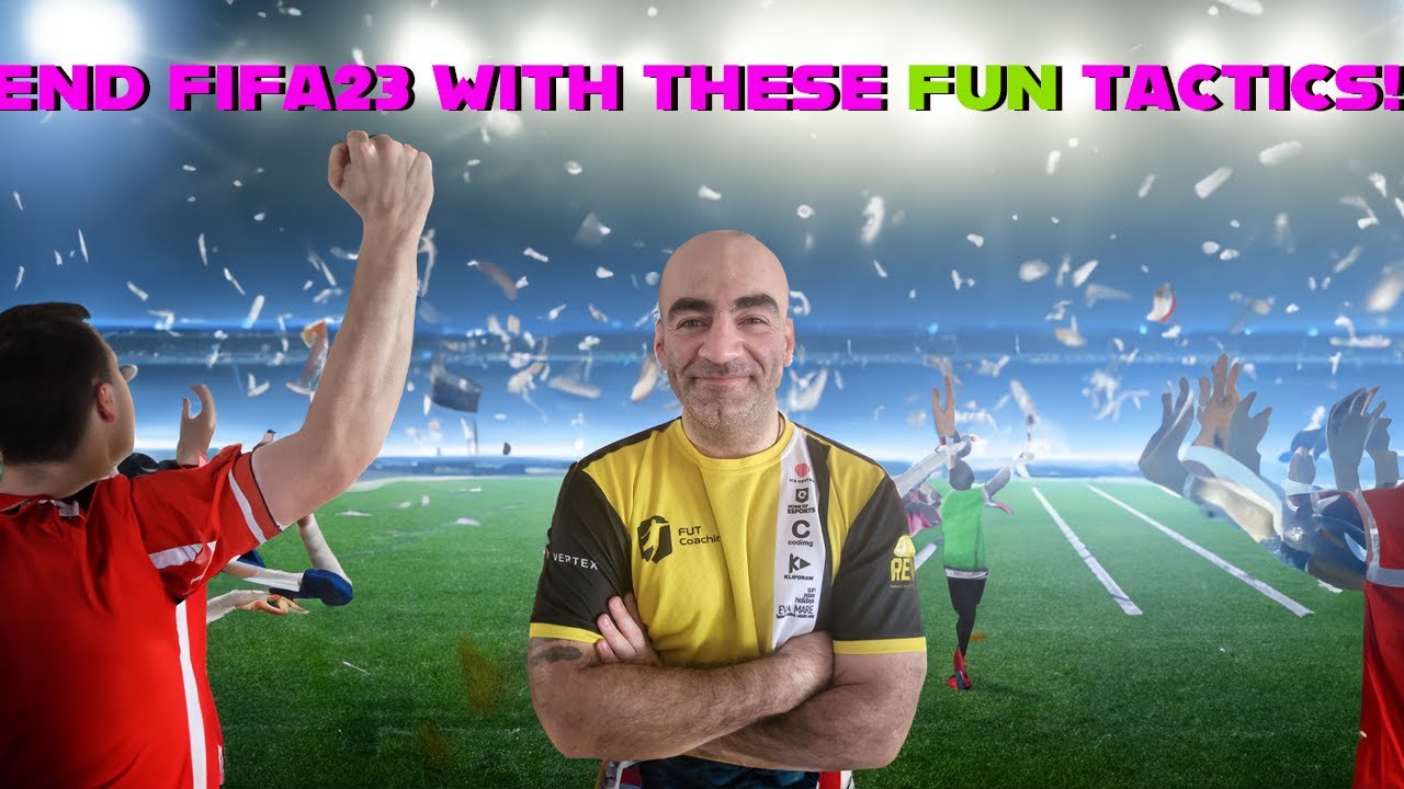 My last take on FIFA 23, Custom tactics and player instructions, Formation 433 (3)