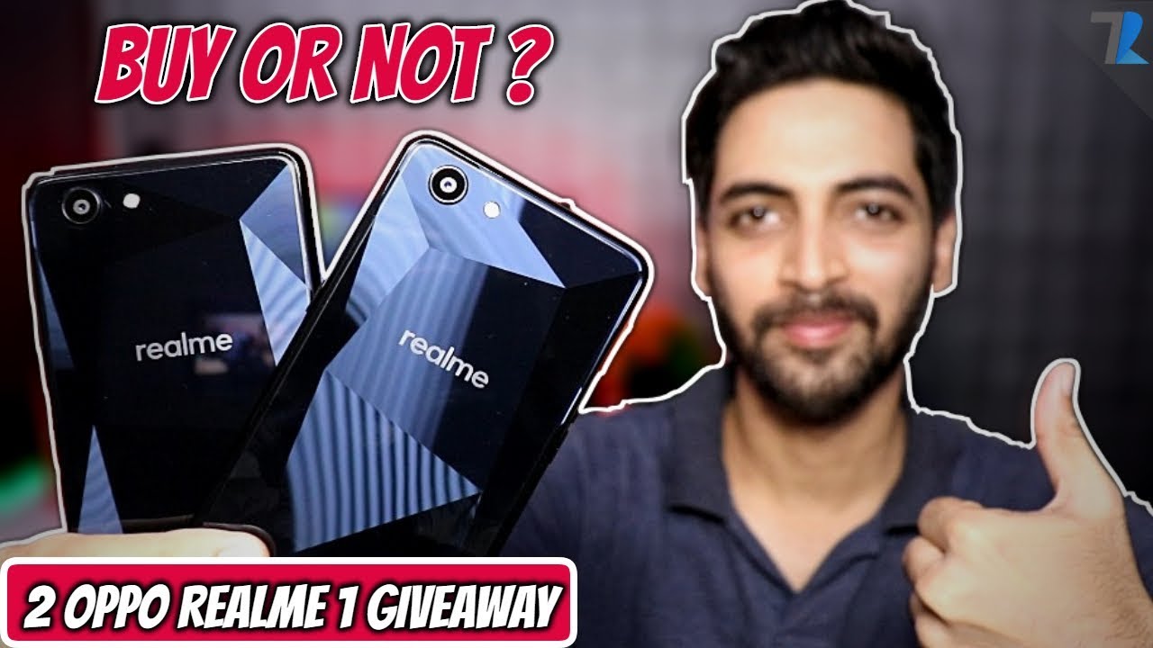 Do Not BUY Oppo Realme 1?? I Ram Management, Face ID & OTP Issue? [GIVEAWAY]