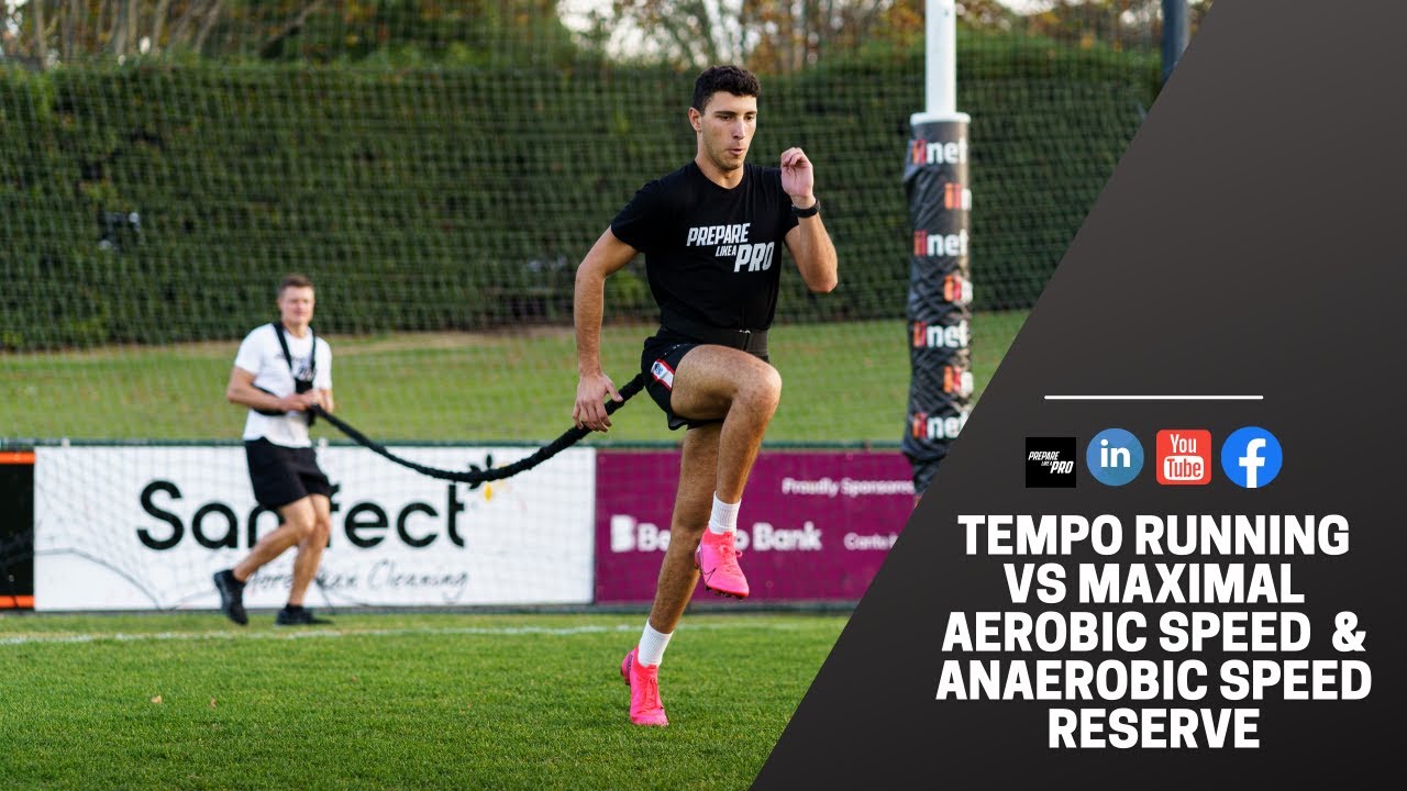 Tempo Running VS Maximal Aerobic Speed and Anaerobic Speed Reserve