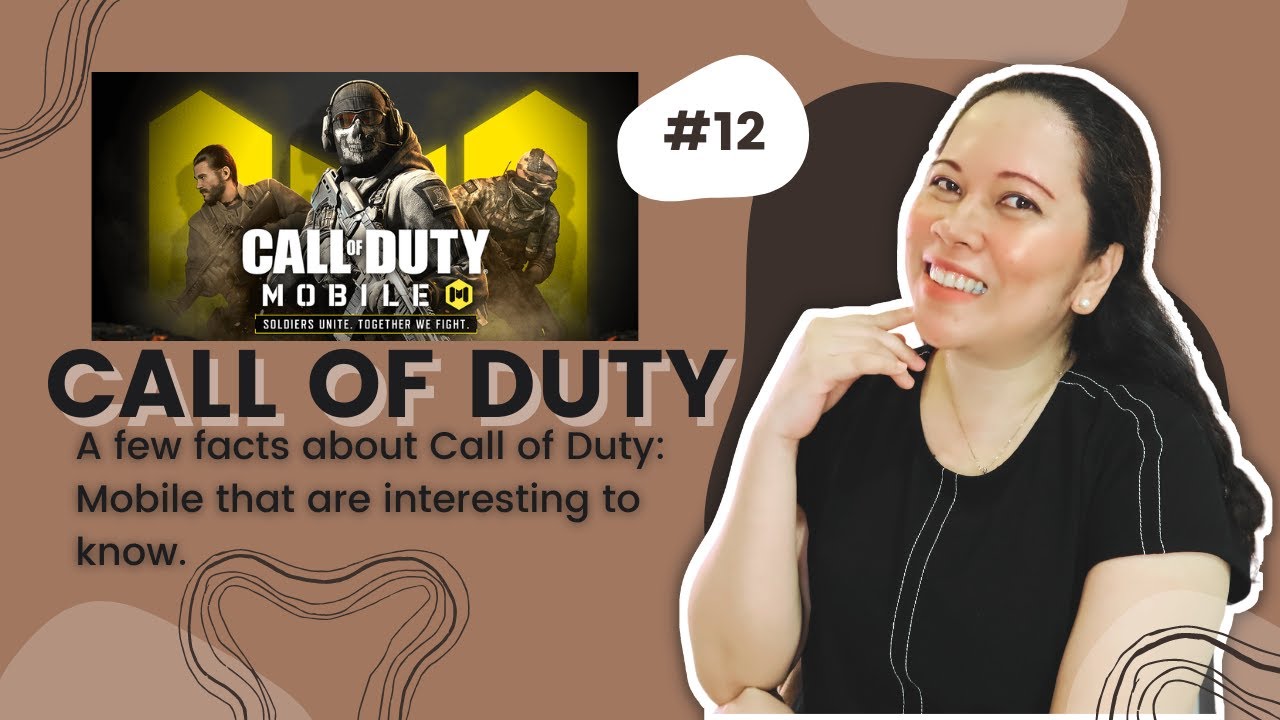 Fun Facts Series Ep.12: Knowing More About Call of Duty : Mobile