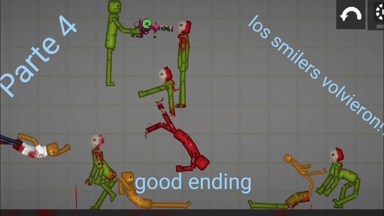 los smilers atacan parte 4 volvieron los smilers good ending