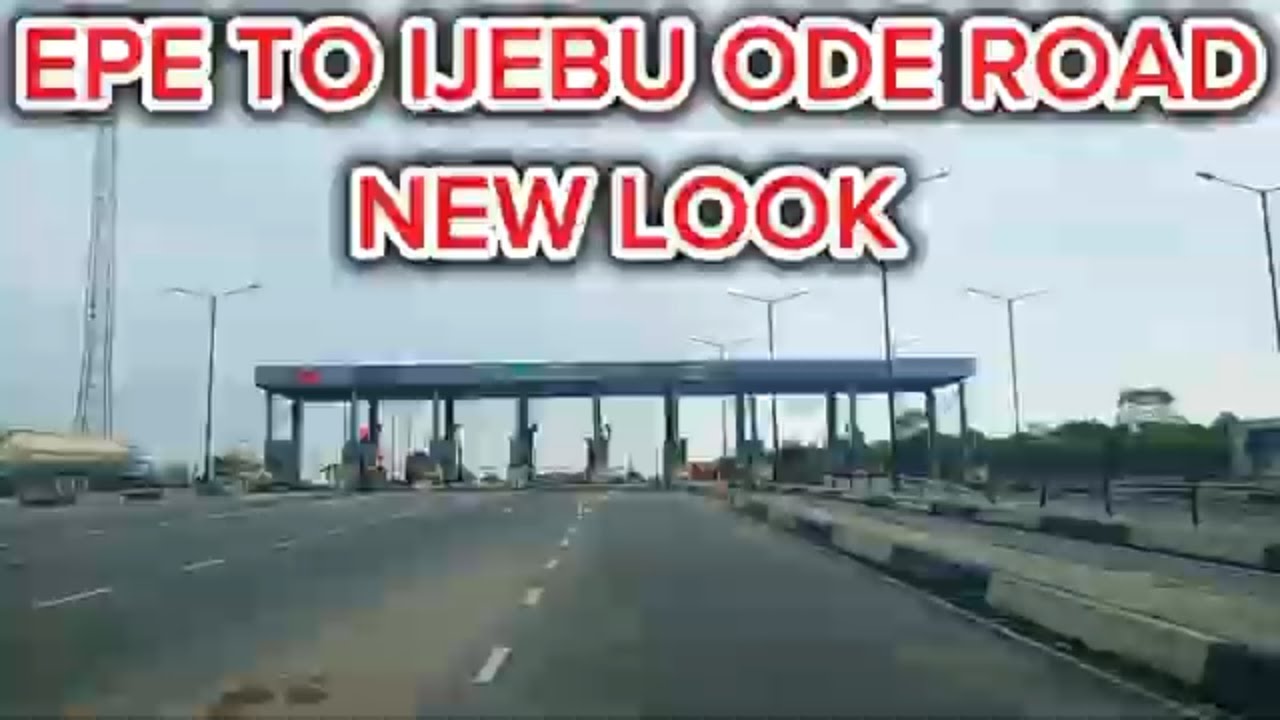 “Epe-Ijebu Ode Expressway: Transforming Travel Between Lagos & Ogun #epe #ijebuode #lags