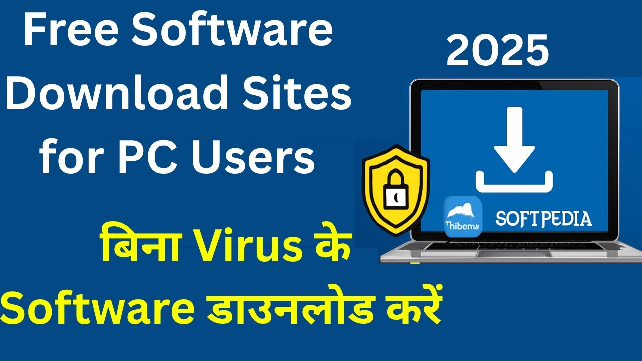 Free Software Website for PC | 2025 Best Site to Download Free PC Software