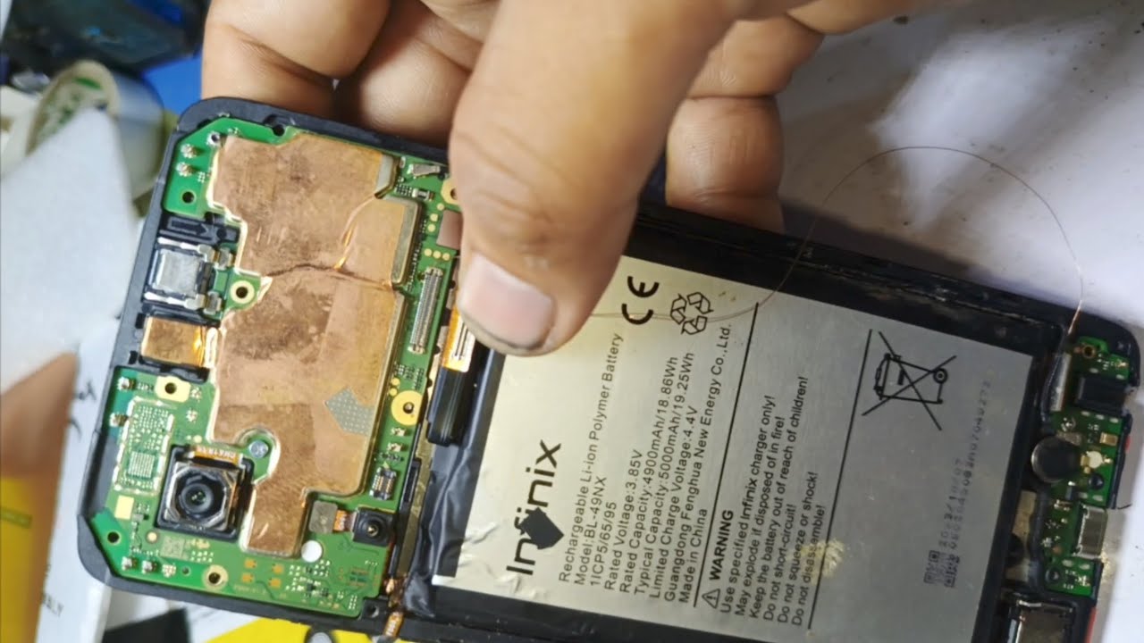 Infinix x6525 Speaker not working || Infinix smart 8 Loud speaker problem fix