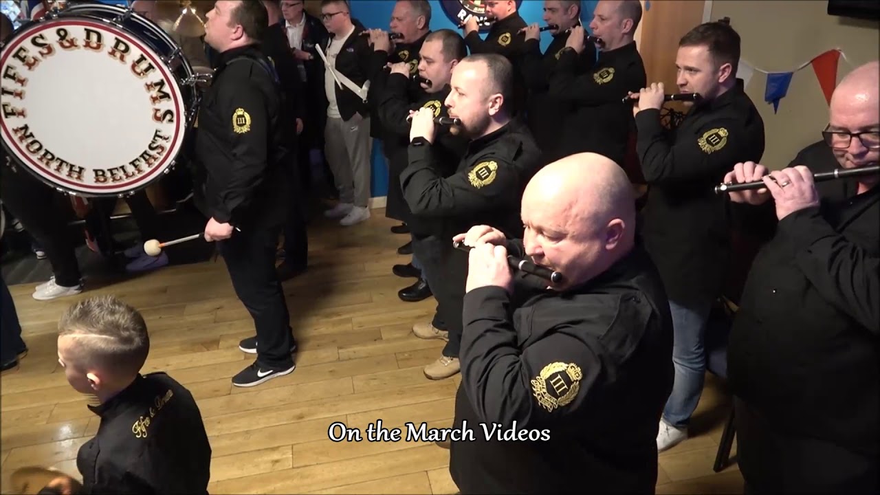 COB Fifes & Drums @ Parkinson Accordion indoor 2020
