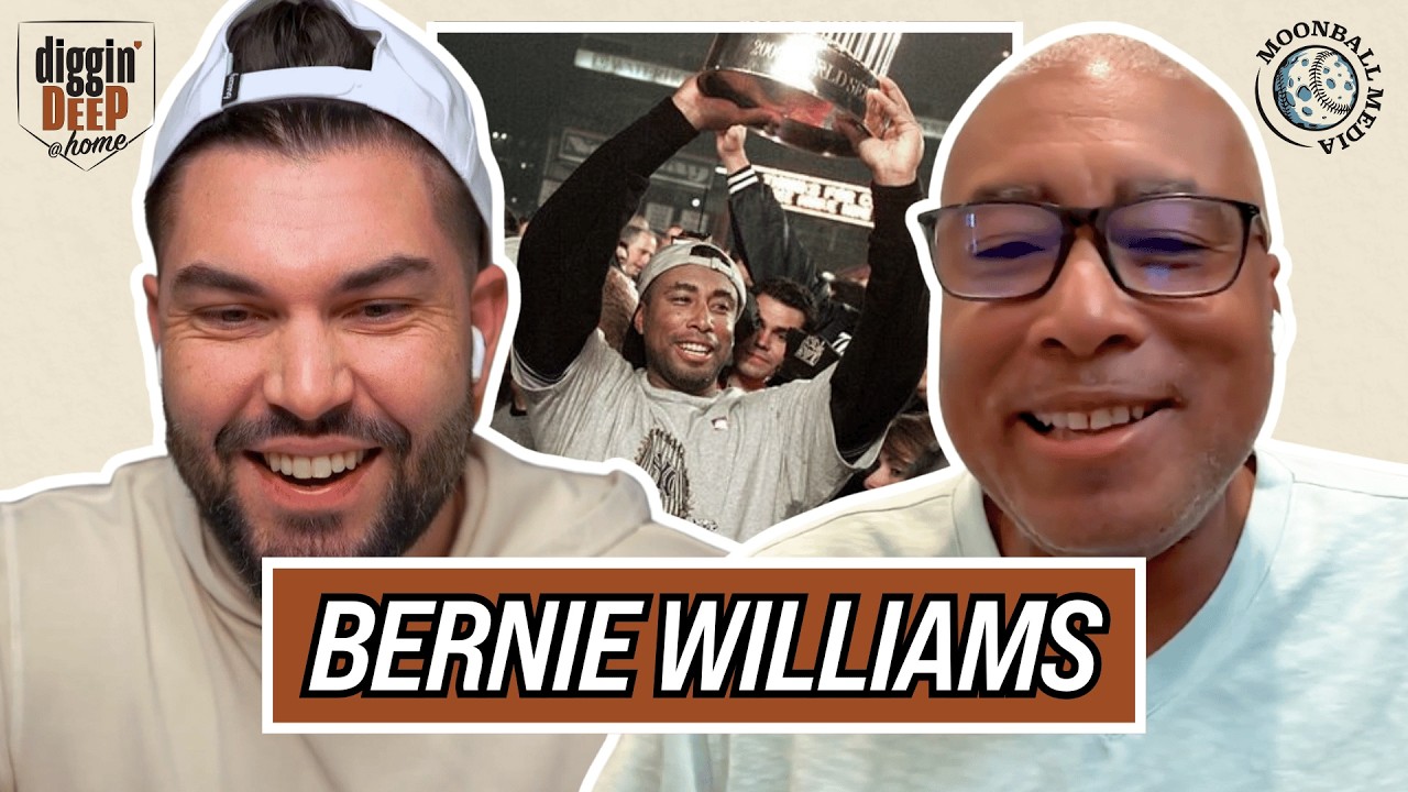 Bernie Williams Talks Untold Yankees Stories, Meeting Bruce Springsteen & MLB Career