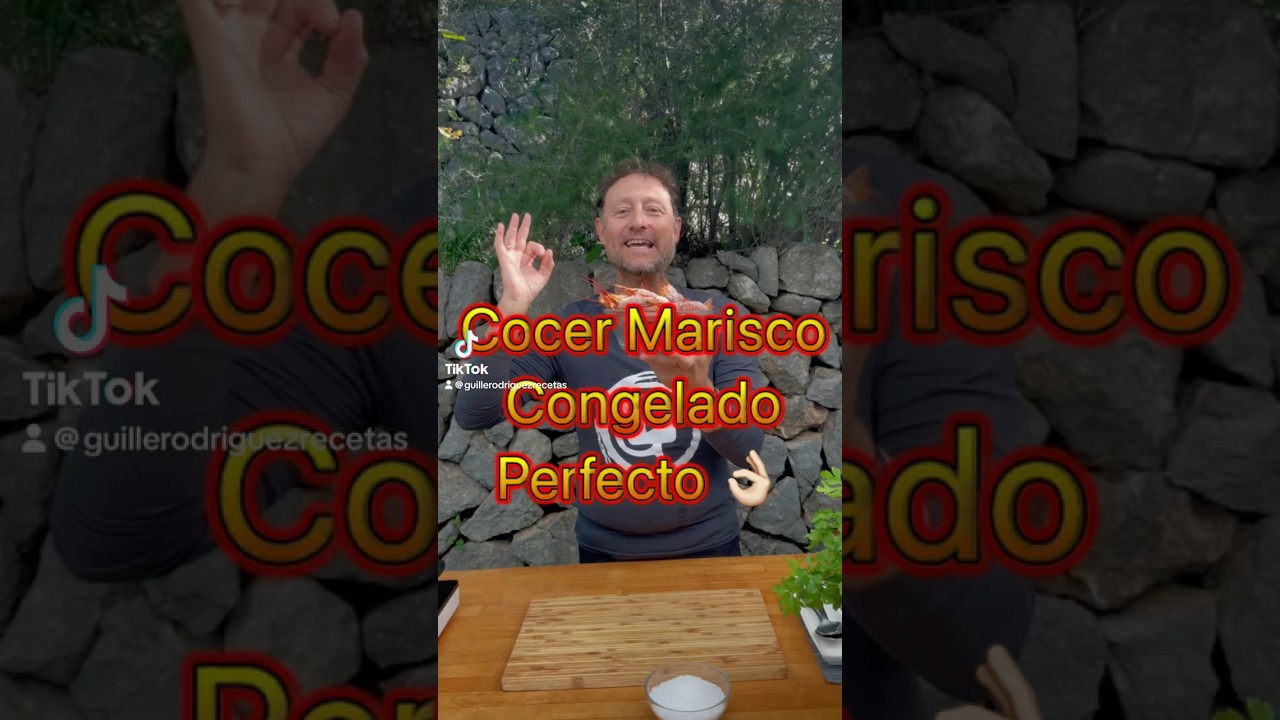 COCER MARISCO CONGELADO &iexcl;PERFECTO! 👌🏻 - Recetas de Guille en 5 Minutos