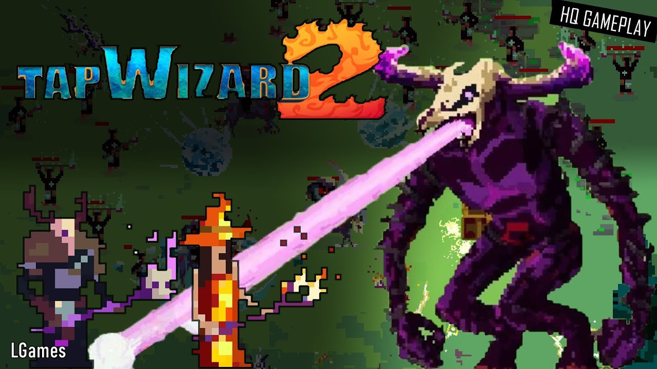 Tap Wizard 2 (gameplay)