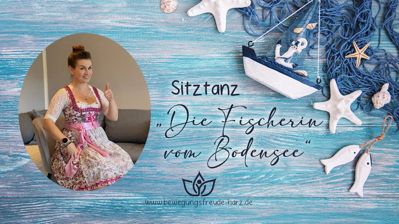 Sitztanz - Tutorial / Anleitung 
