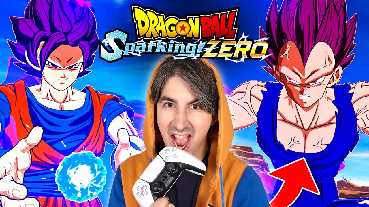 Provo le MOD di GOKU e VEGETA ULTRA EGO su DB Sparking ZERO 😍 Dragon Ball SZ ITA