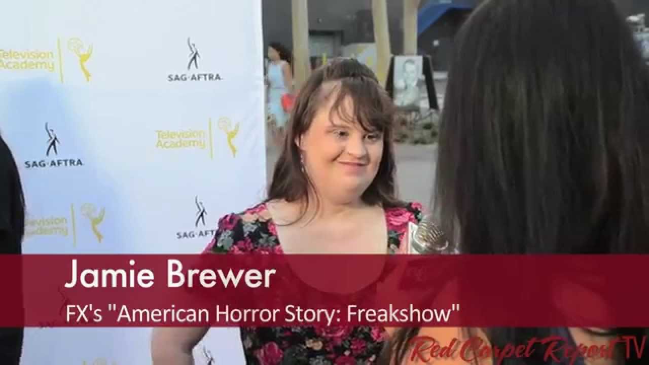 Jamie Brewer at the 66th Emmy Awards Dynamic & Diverse Reception #Emmys @MsJamieBrewer