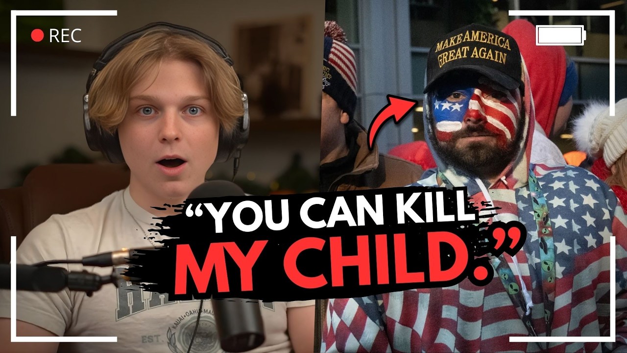 MAGA is... justifying murdering CHILDREN.
