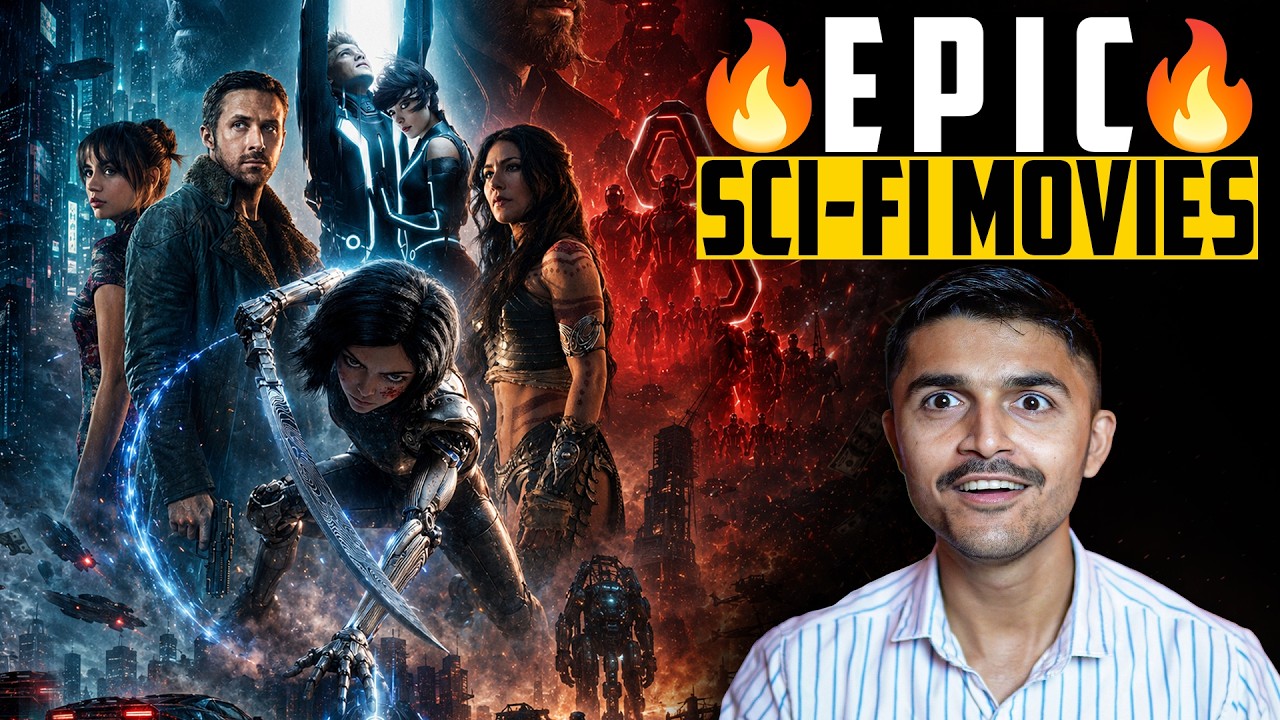 The Greatest Sci-Fi Movies Ever Made | Mind-Blowing Hollywood Movies