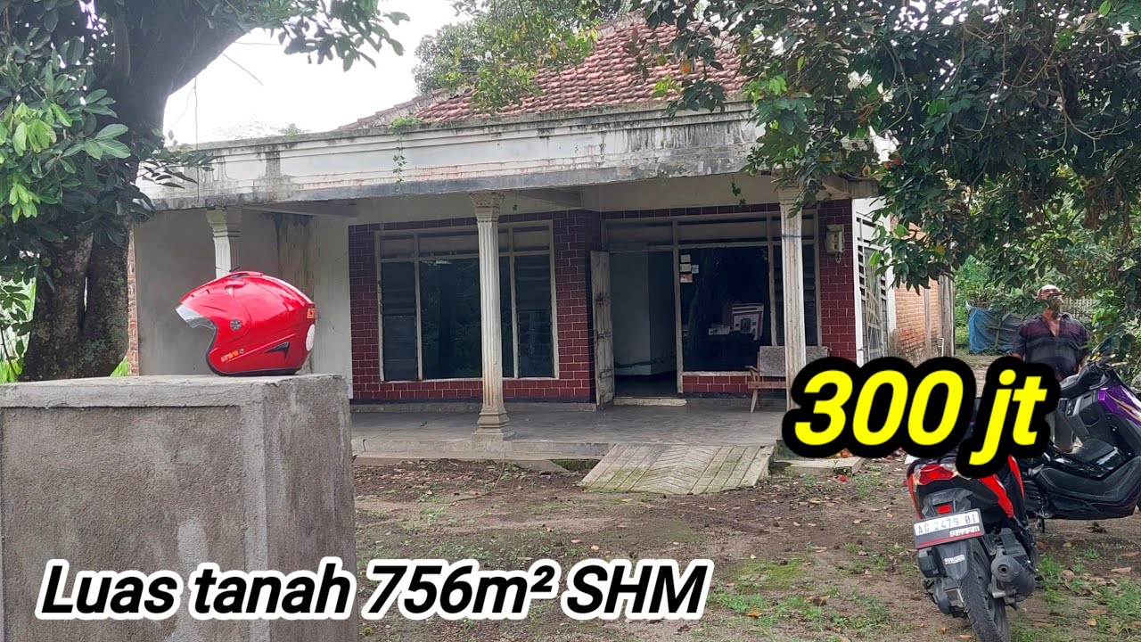 RUMAH KAMPUNG TANAH LUAS HANYA 300 JT