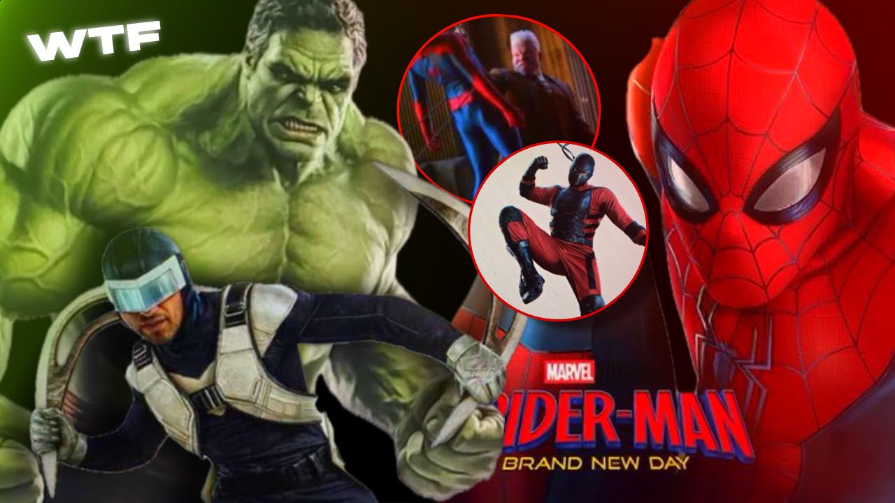 OMG! We Got MORE Spider-Man Brand New Day LEAKS