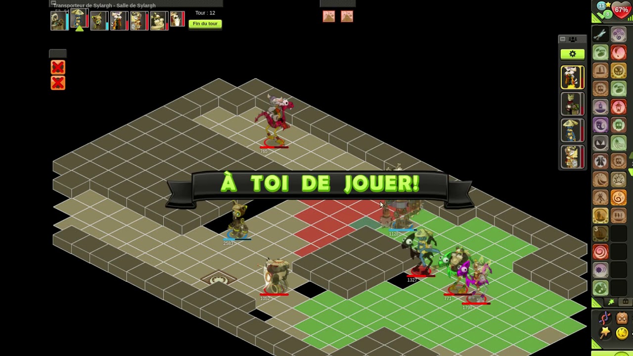 [Dofus touch] Sylargh team lvl 160 non opti