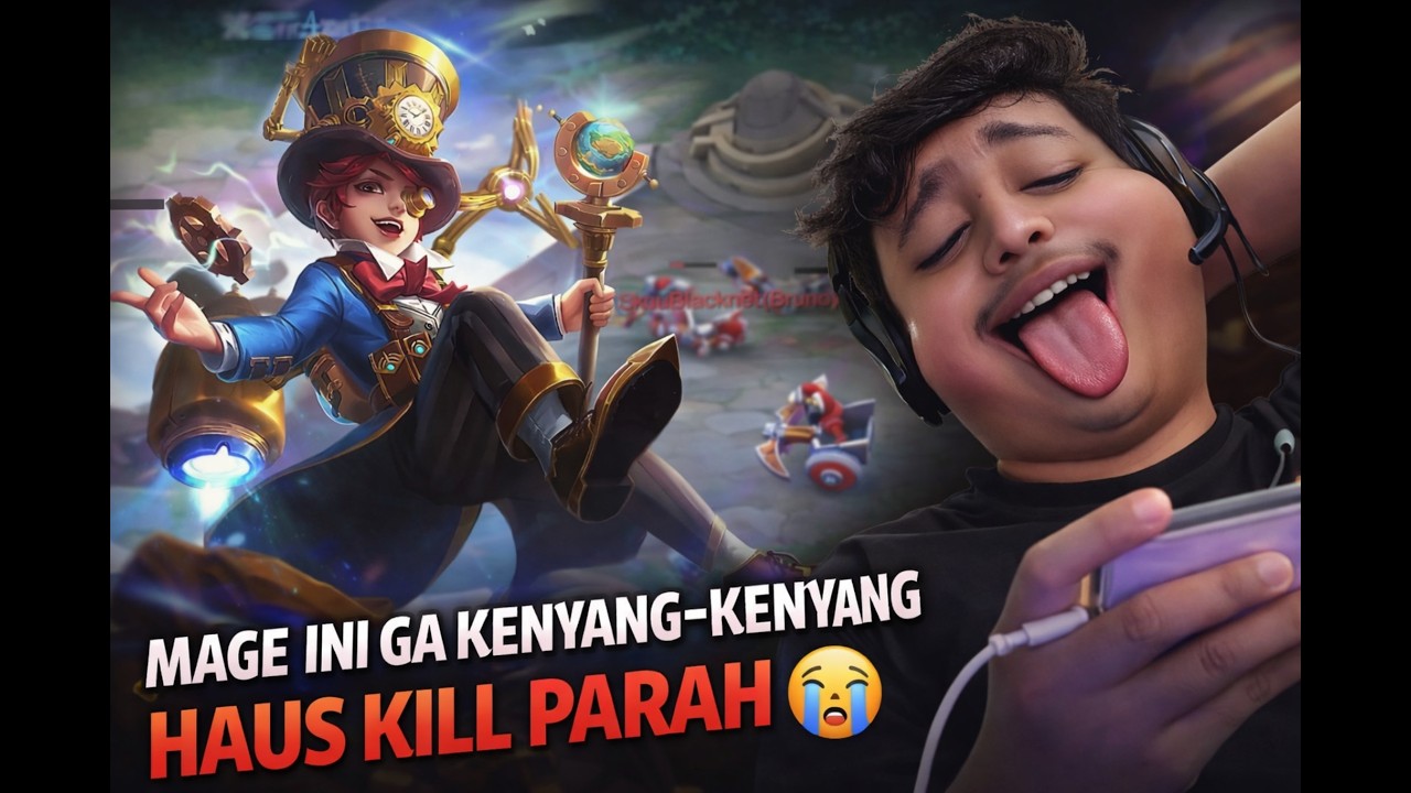 Mobile legends - Combo Sekali, Musuh Hilang! 😈