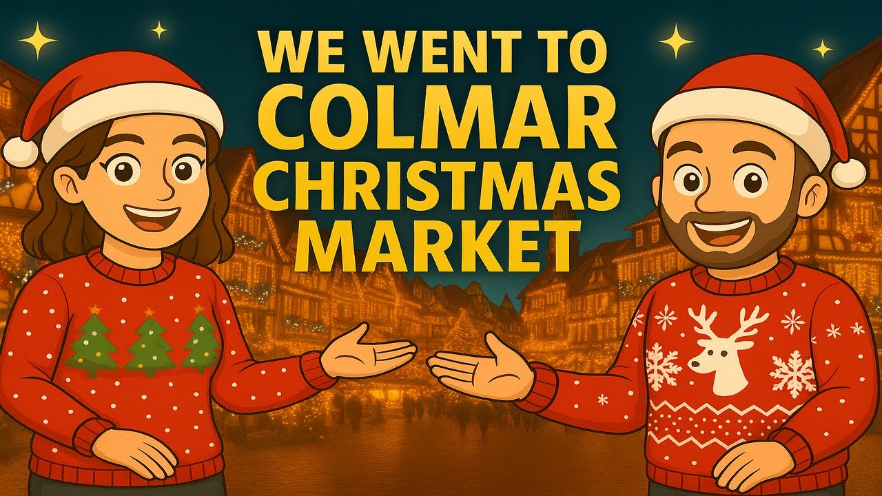 МЫ ХОДИЛИ НА РОЖДЕСТВЕНСКИЙ ЯРМАРК В КОЛЬМАРЕ🎅🇫🇷 | Рождество 2025