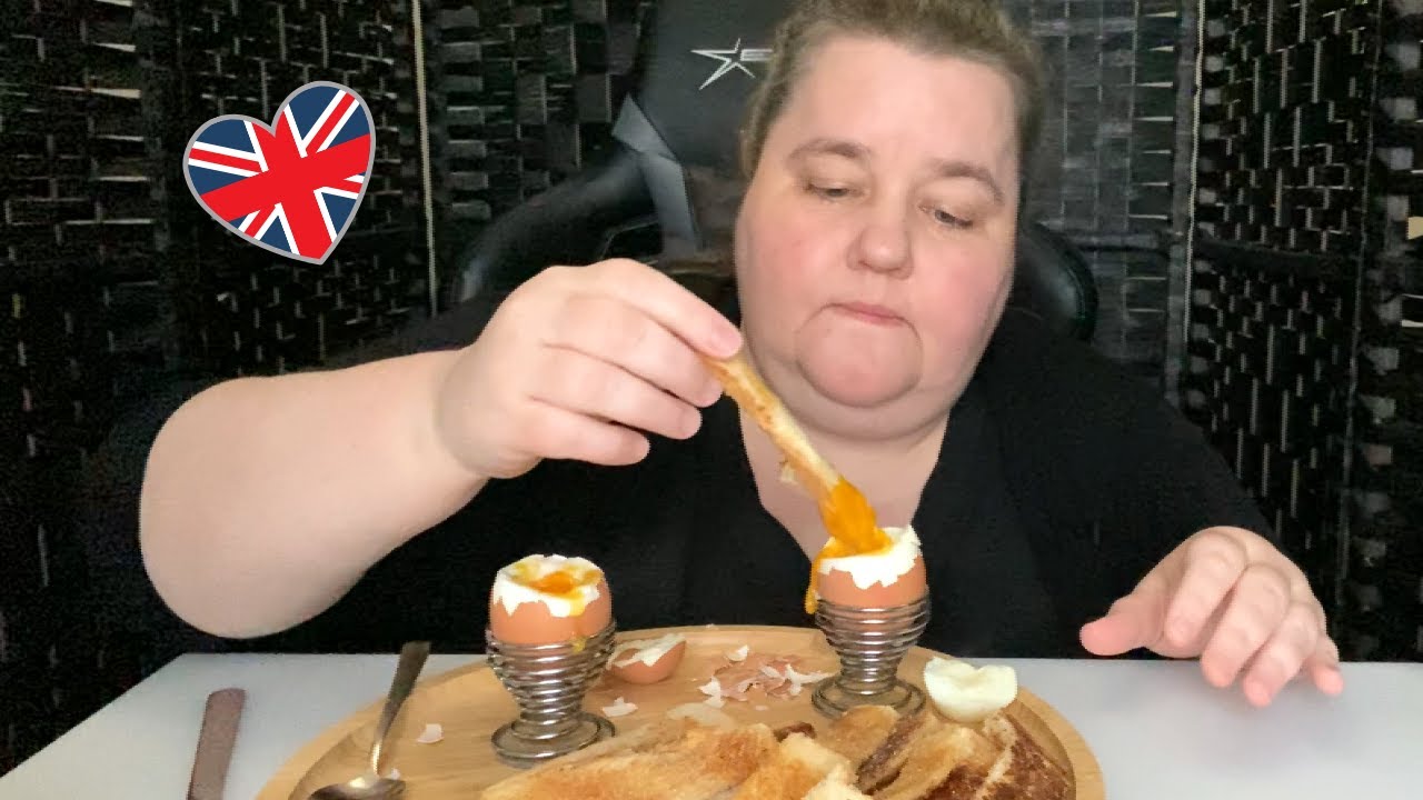 Egg Soldiers | Dippy Eggs | British Food | COOKING & MUKBANG