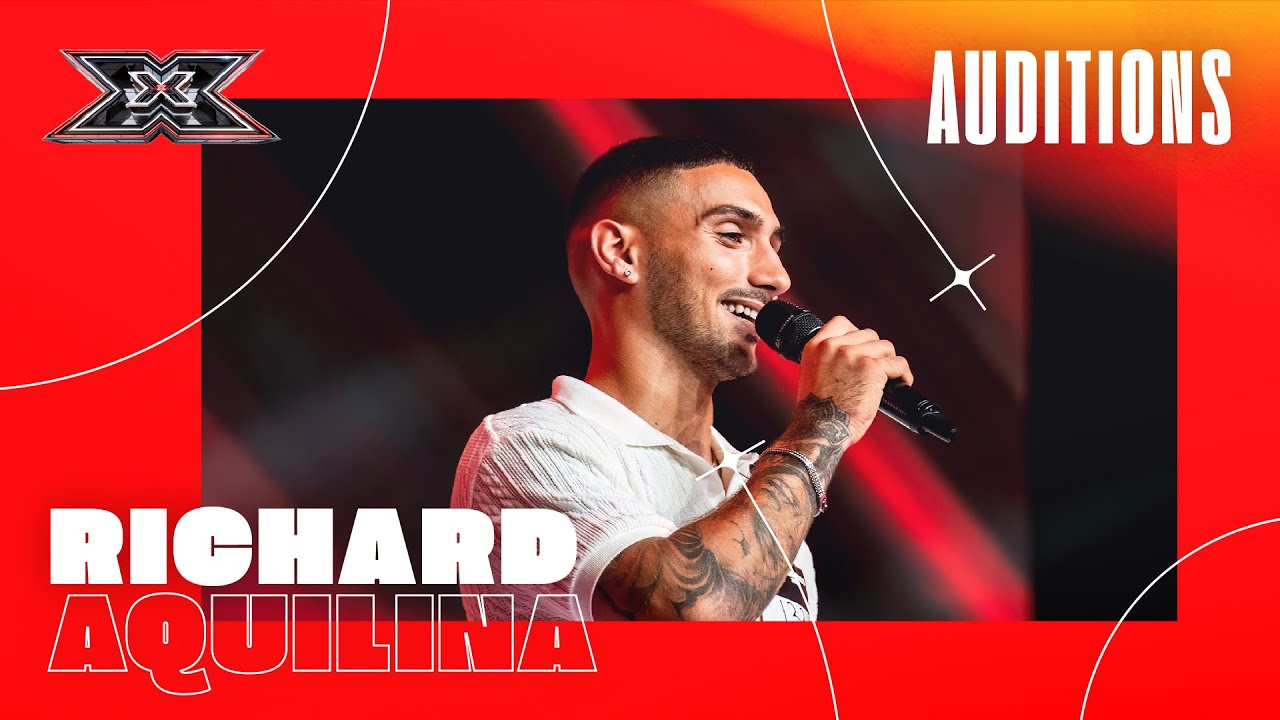 Judges are impressed with Richard's NATURAL talent | X Factor Malta Season 4