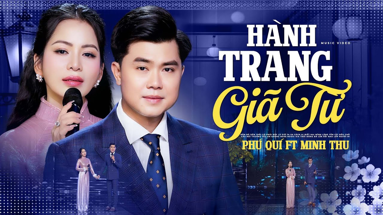 Hành Trang Giã Từ - Ca sĩ Phú Quí ft Minh Thu | Song Ca Bolero Bất Ngờ Khi Nghe
