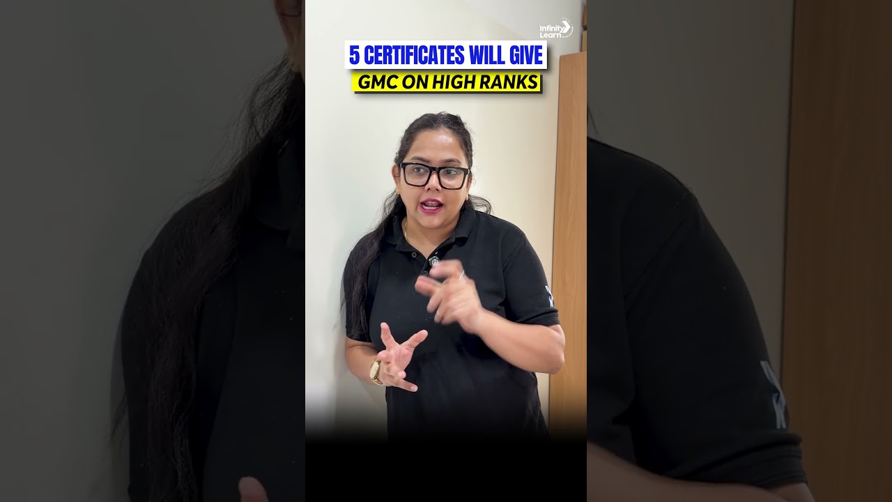 NEET में कम Marks? These 5 Certificates Can Get You a GMC! 🤯 #shorts #neetcounselling