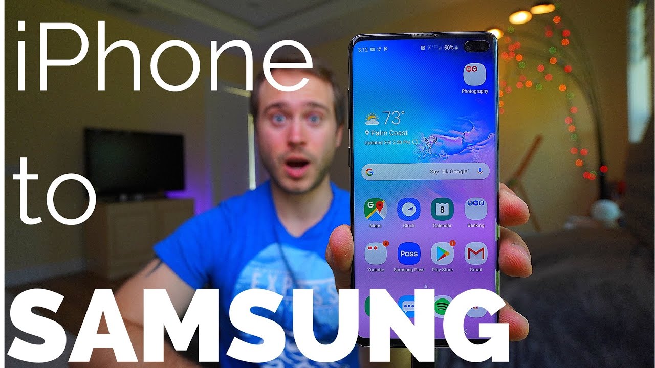 10-year iPhone user switches to Galaxy S10+ (Ceramic Black) Reaction