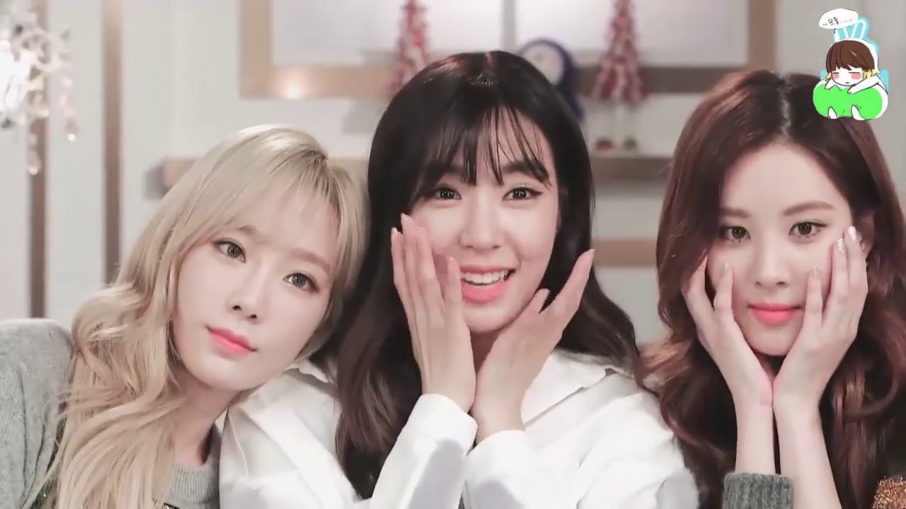 겨울마다 생각나는 소녀시대-태티서(TTS) 겨울 앨범 소개 브이앱 Winer is coming TTS is coming Dear Santa Album v app live