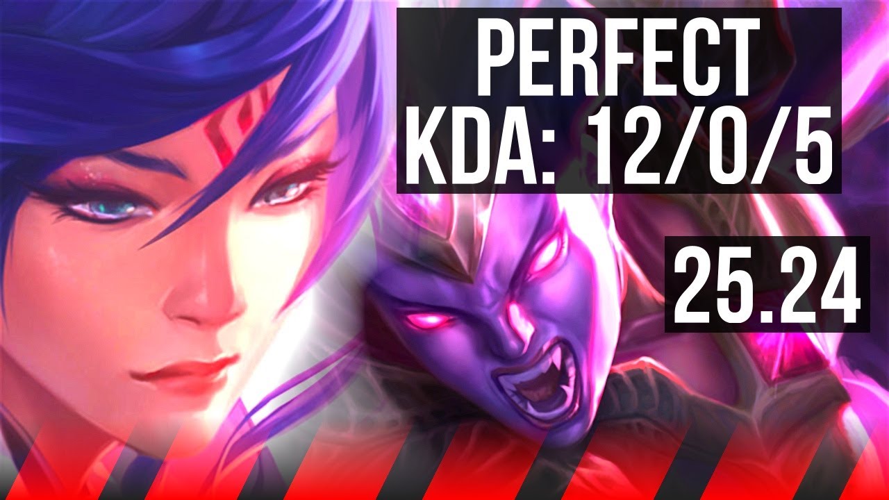 FIORA vs ILLAOI (TOP) | Perfect KDA: 12/0/5 | KR Grandmaster | 25.24