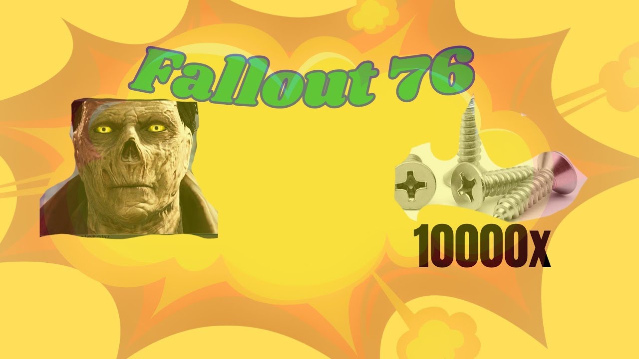 how to get alot of loose screws in fallout 76 #fallout76 #gamingvideos #guidegames 