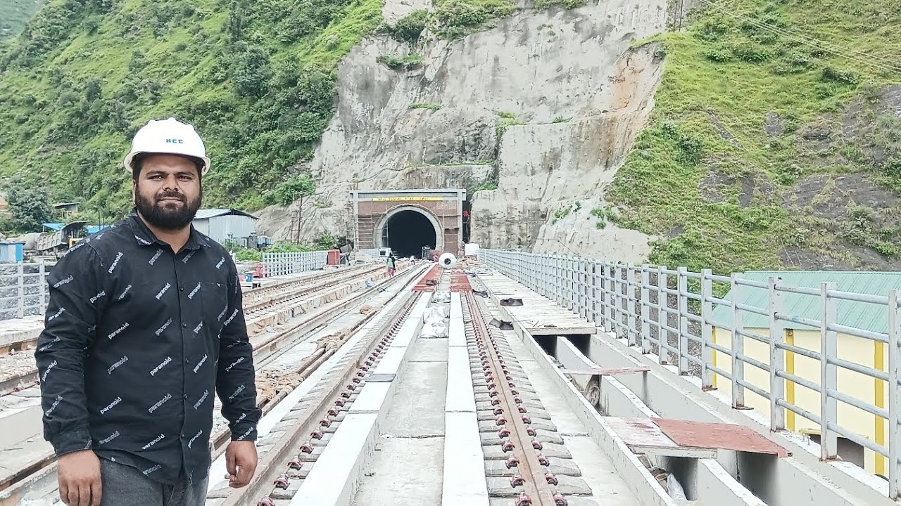 USBRL Sumber Railway Station  || HCC