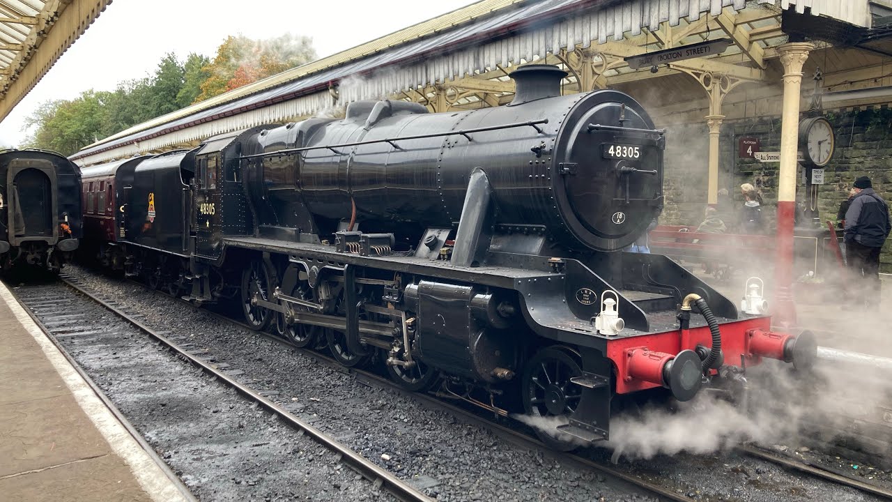 Longest Freight Demo EVER - ELR Autumn Steam Gala 2023 (Day 1 Part 1/3)