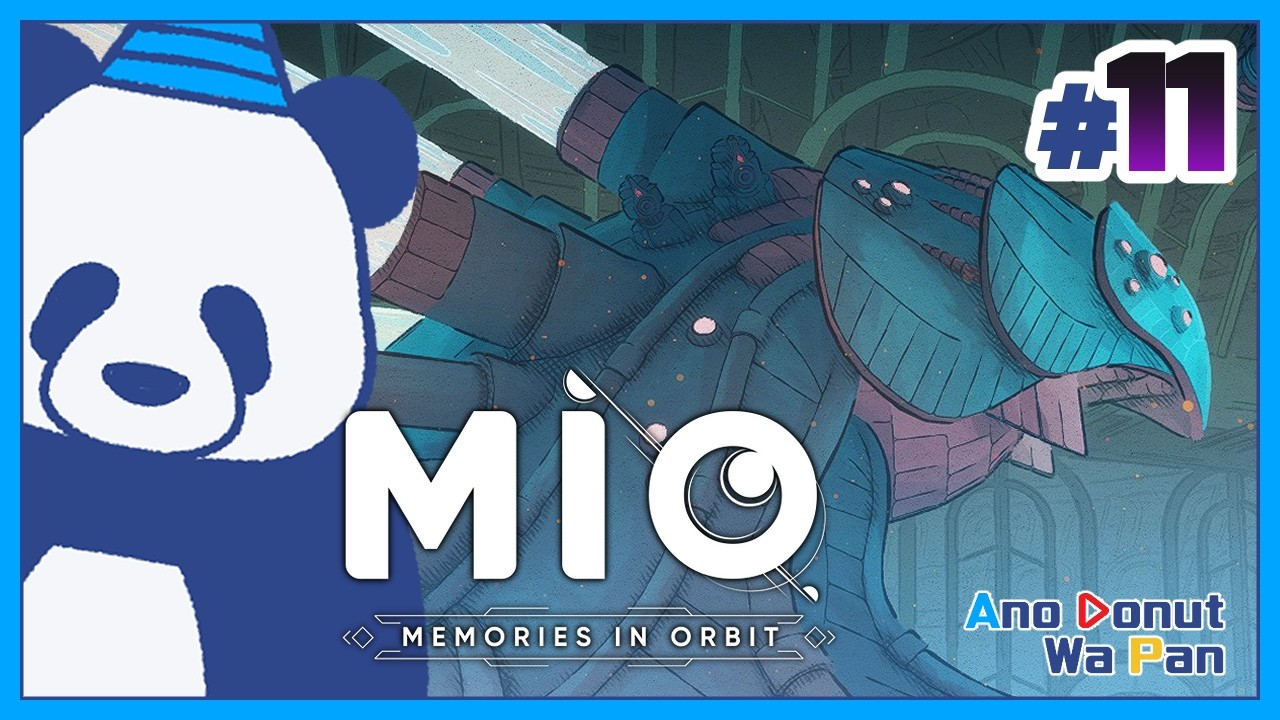 #11【MIO: Memories in Orbit】行けるとこみつけてきた【初見プレイ】※あめソロ🐼