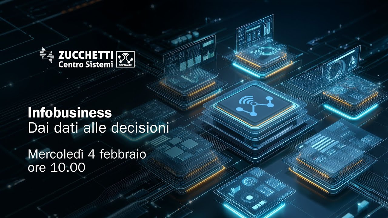 ZCS ERP Live | Focus Infobusiness  Dai dati alle decisioni | 4 febbraio 2026
