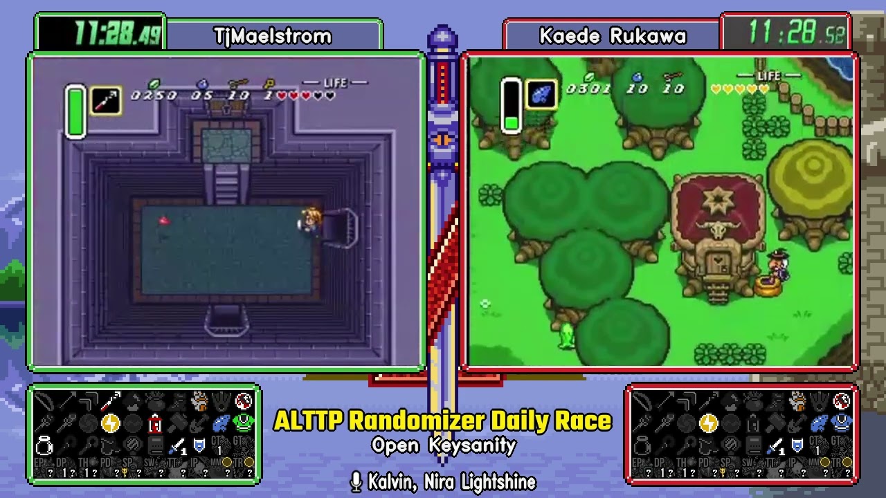 Open Keysanity Feb 21, 2023. ALTTP Randomizer Daily Race