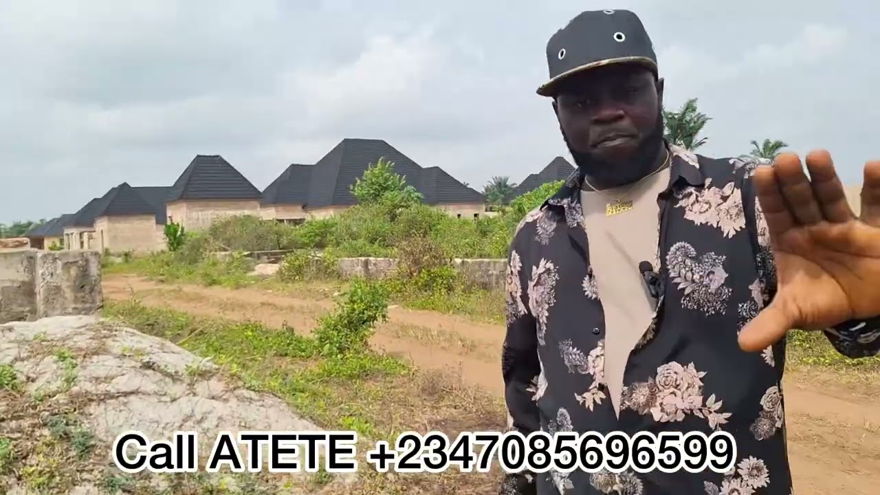 100ft by 100ft at Obagie-Nevbuosa Benin-city