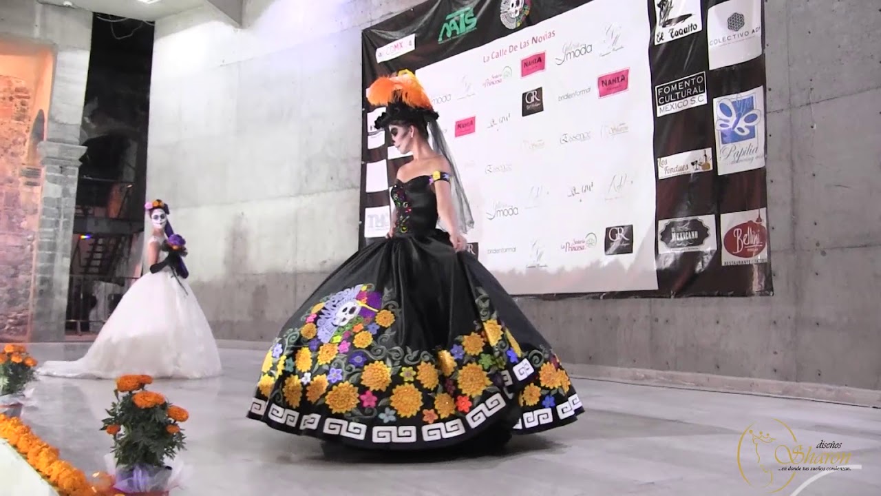 Diseños Sharon en catrina fest 2017
