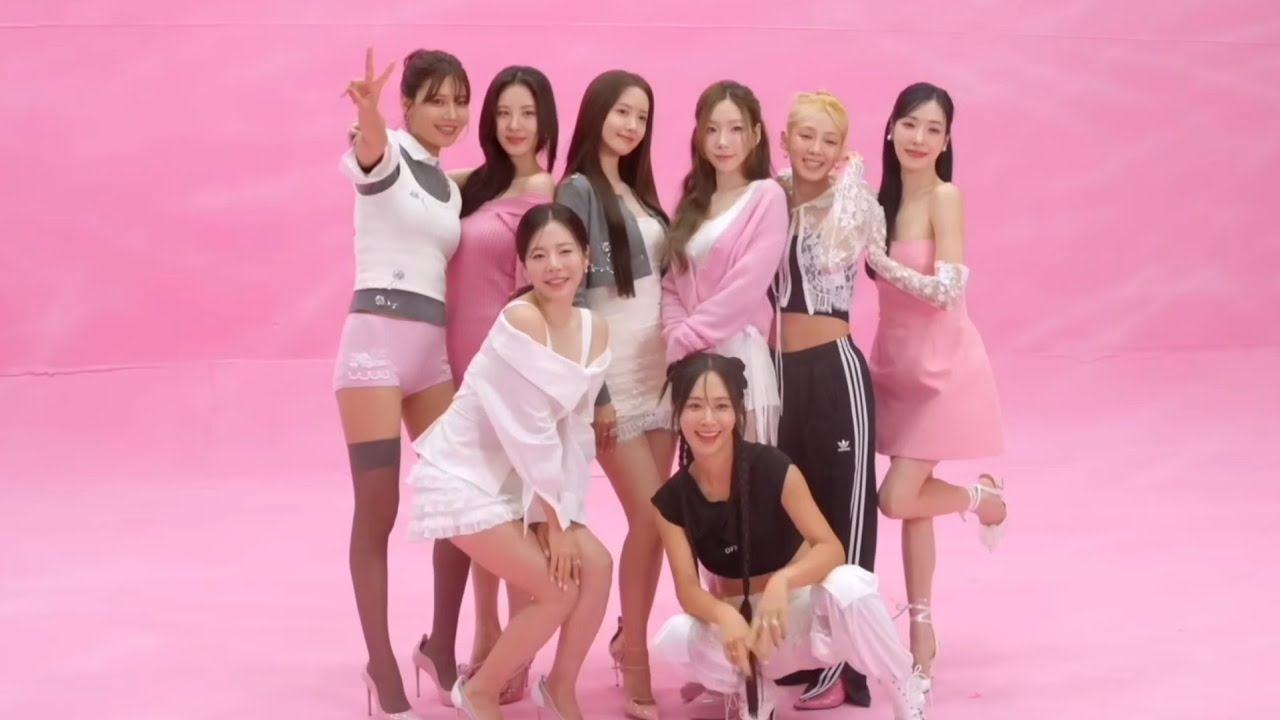소녀시대 열정 (My everything) Fan MV