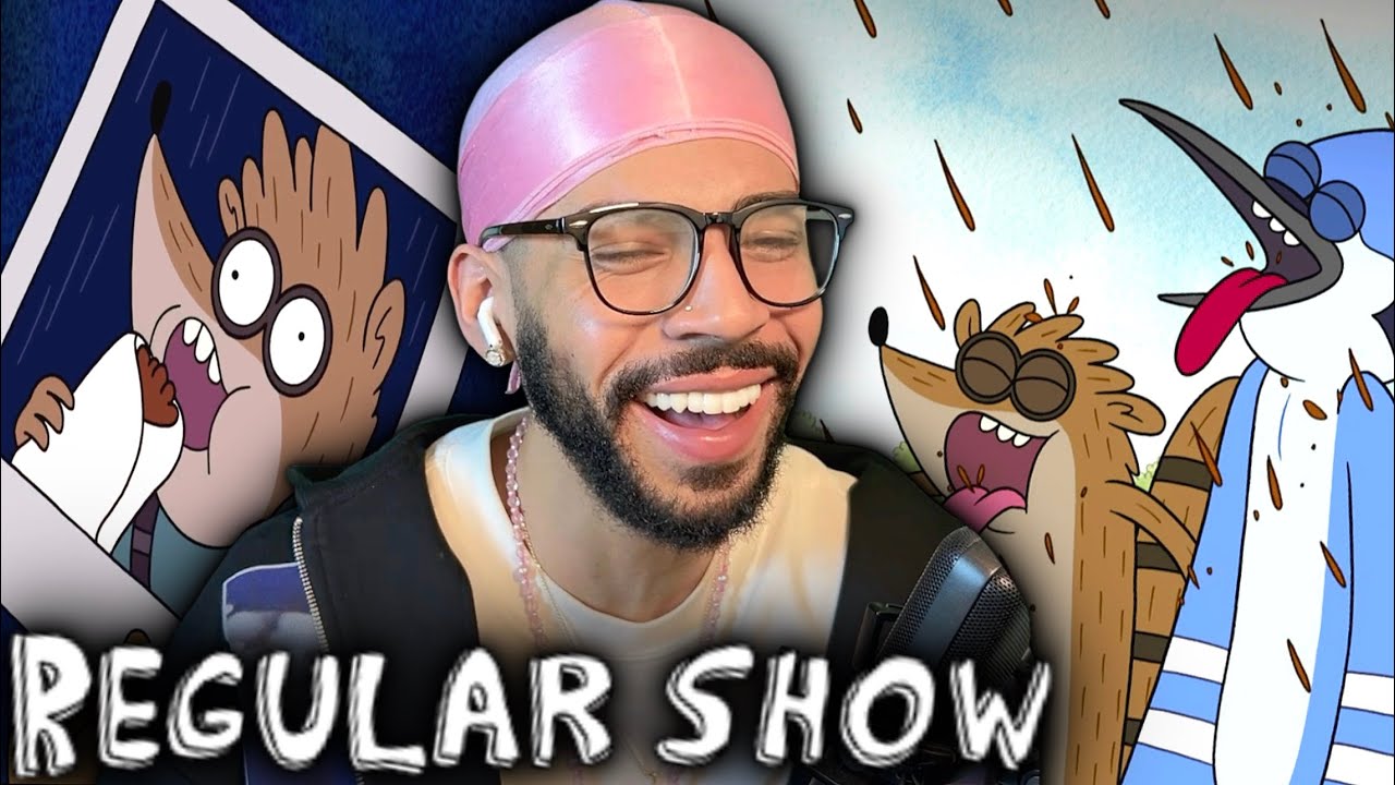 Lmao I Can’t with Them! *REGULAR SHOW* | S5 Ep. 16-19 Reaction/Review 